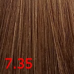 краска цеко 7.35 Золотистая нуга/Gold nougat 7.35 краска Cehko Explosion 7.35 Золотистая нуга/Gold nougat 7.35